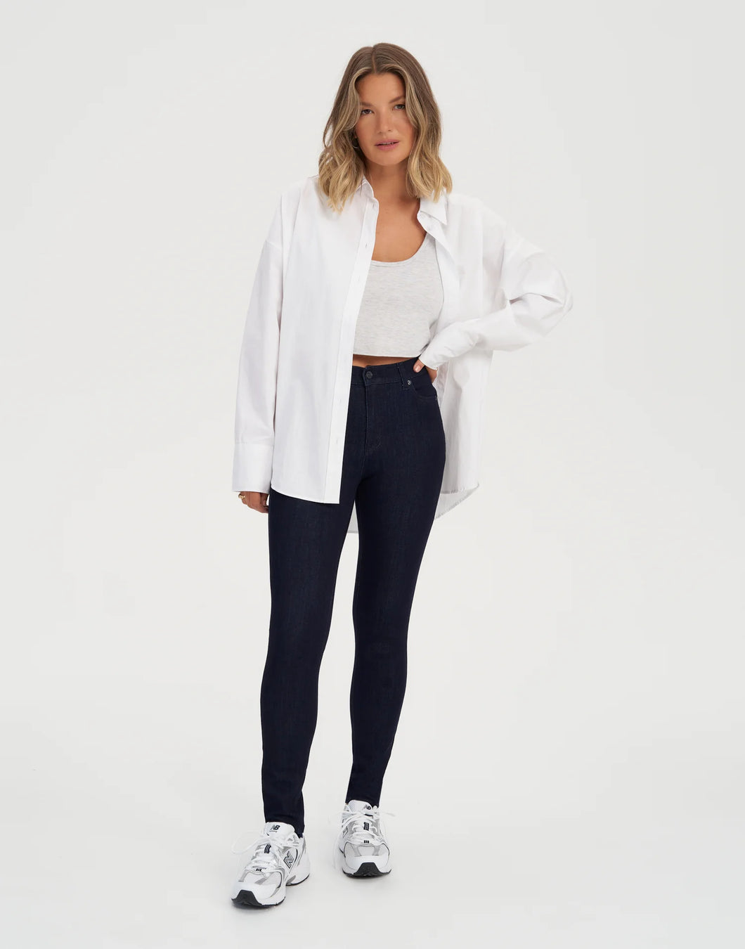 Rachel - Coupe skinny- Taille Classic - Entrejambe 30