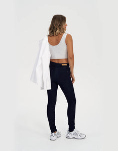 Rachel - Coupe skinny- Taille Classic - Entrejambe 30" - Yoga Jeans- 1582NV