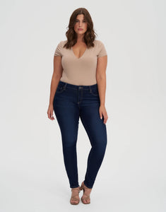 RACHEL- coupe étroite -  DK INDIE - Taille Moyenne - Entrejambe 30''- 1957SA - Yoga Jeans