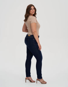 RACHEL- coupe étroite -  DK INDIE - Taille Moyenne - Entrejambe 30''- 1957SA - Yoga Jeans