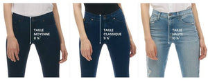 Jeans Rachel - Foam - Taille Classique - Entrejambe 27''- Yoga Jeans 1161