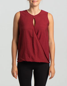 Camisole Tracy 17-201 - Rouge - Kollontai