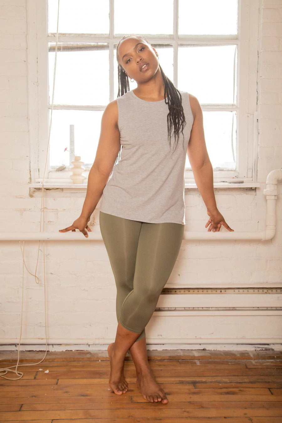 Maternity Legging Rose Buddha Legging ATHENA Ankle Length Legging