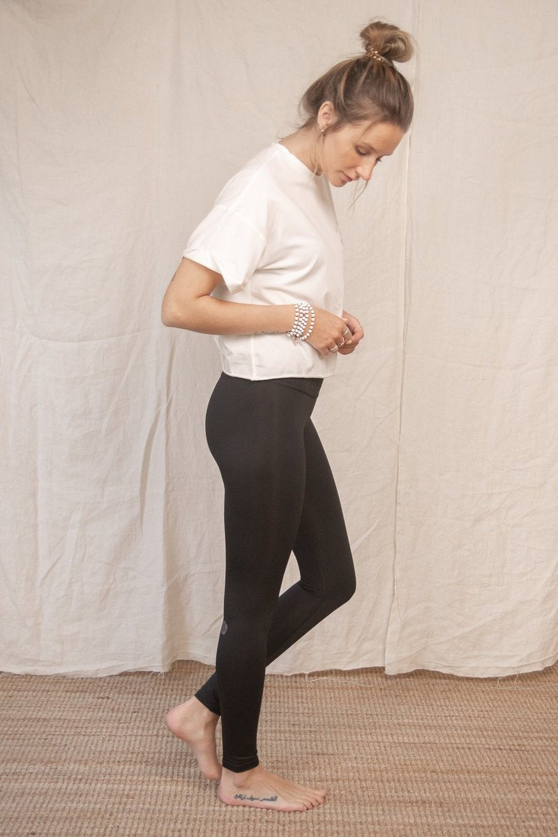 Maternity Legging Rose Buddha Legging Skinny Leggings High Waist