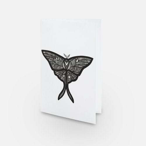 Carte Papillon - Valessa Artiste Boréale