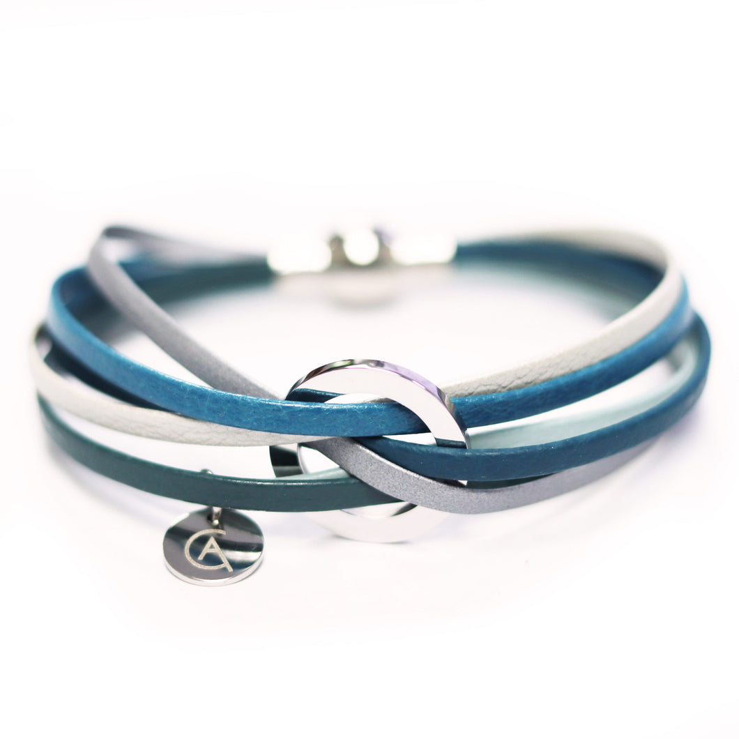 Bracelet Lara - Turquoise - Créart