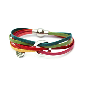 Bracelet Lara - Multicolore - Créart