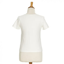 Charger l&#39;image dans la galerie, T-shirt Camélia - Blanc - Rien ne se Perd
