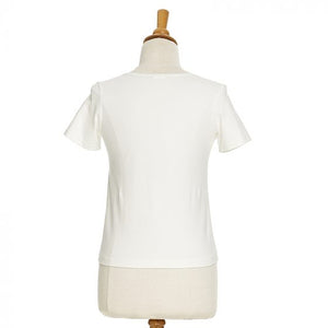 T-shirt Camélia Blanc - Rien ne se Perd
