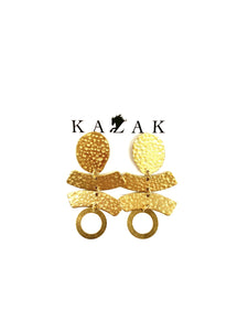 Boucles d'oreilles Allagash - Kazak