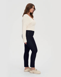 RACHEL - COUPE ÉTROITE - Taille moyenne- PRAGUE - Entrejambe 30''- Yoga Jeans