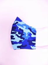 Charger l&#39;image dans la galerie, Camouflage bleu
