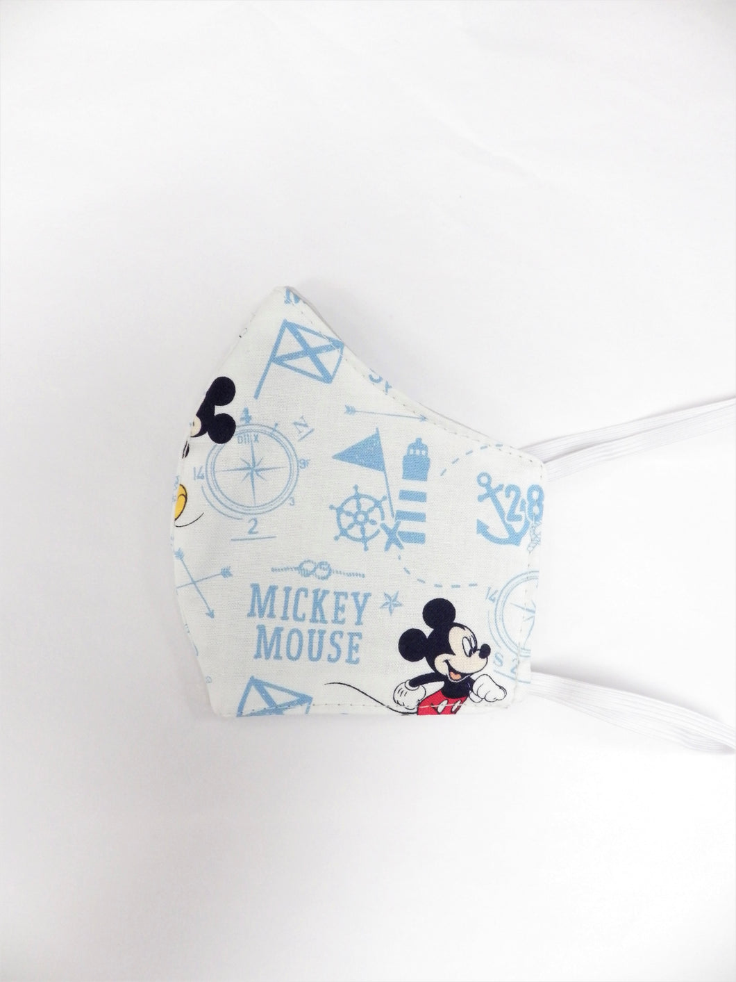 Blanc Mickey Mouse