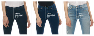 Chloé Marble Gris 1551 - Yoga Jeans
