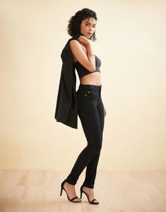 Rachel Overdye Noir 1130 - Yoga Jeans