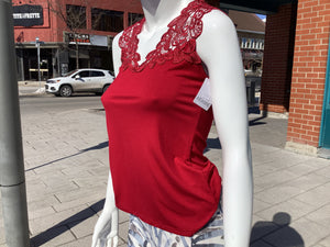 Camisole Teri 5501 - rouge - Arianne
