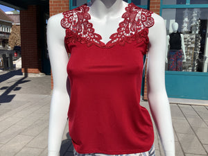 Camisole Teri 5501 - rouge - Arianne