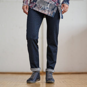 Pantalon granite - Denim bleu - Rien ne se Perd